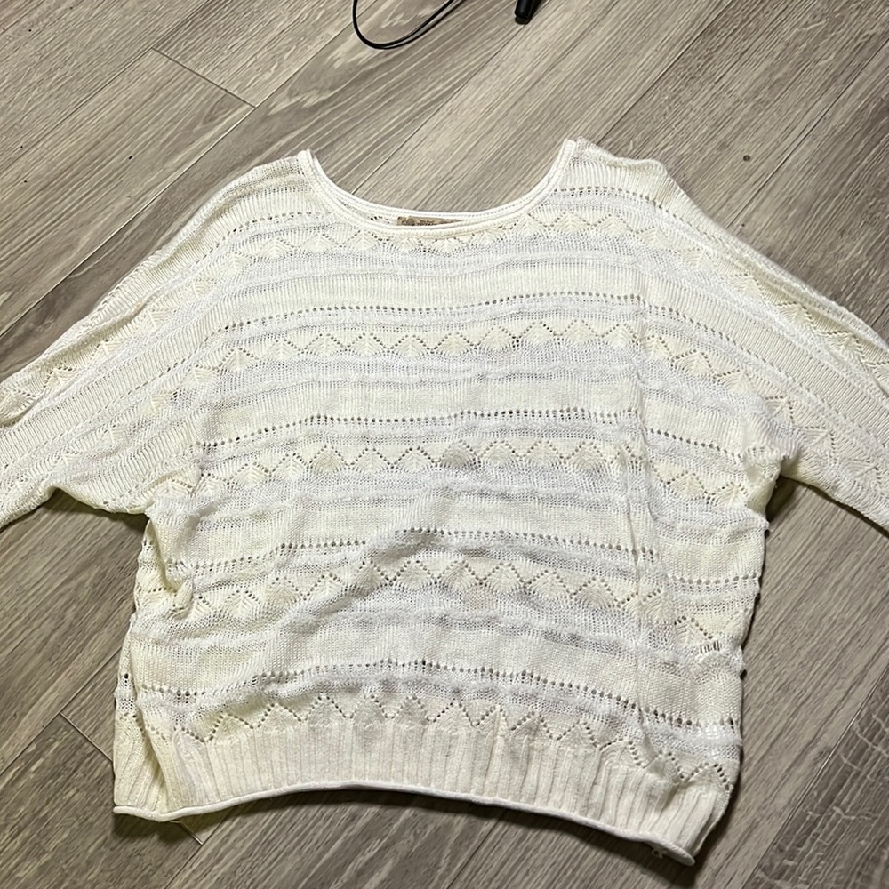 white tee cover up